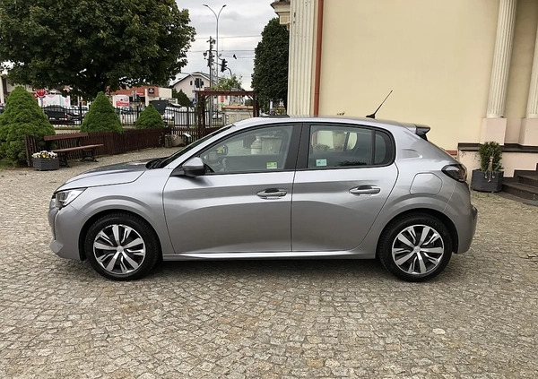 Peugeot 208 cena 49700 przebieg: 123000, rok produkcji 2020 z Łódź małe 529